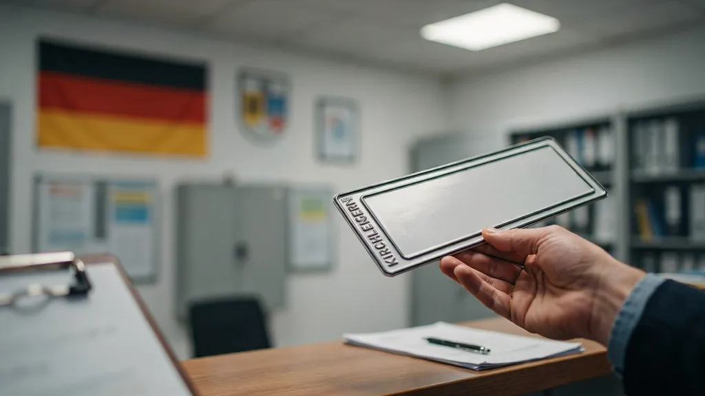 Wunschkennzeichen Kirchlengern